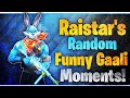 Raistar's FUNNY Moments #2😂|Professional Tips&Tricks by Raistar 😎| Headphones 🎧 Must!!