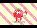 멋쟁이 토마토 어린이동요 음식동요 kids song a stylish tomato song