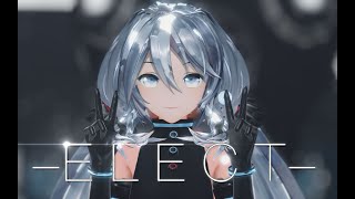 【VOCALOID MMD/4K/60FPS】Hatsune Miku【ELECT】