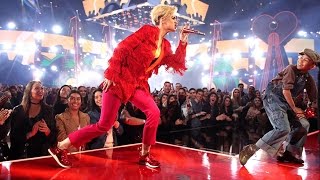Katy Perry - Chained To The Rhythm Ft Skip Marley Iheartradio Awards 2017