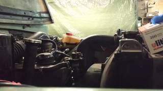 Land Rover Breake Master Cylinder Removal