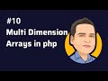 Multidimensional Array PHP - php arrays tutorial english