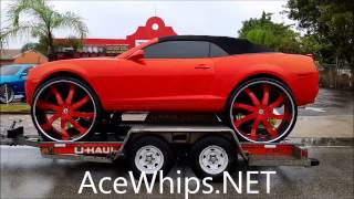 AceWhips.NET- House Of Toys Outrageous Chevy Camaro Vert on 34\