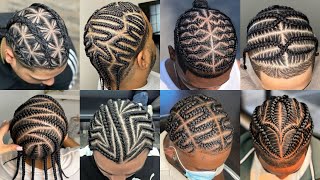Trending Braids Hairstyles Ideas for Men 2026|Cornrows & Box Braids For Men|Men Braids & Twist Style
