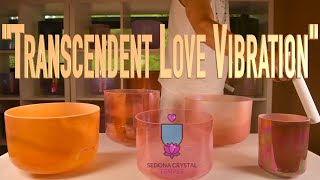 Sedona Sound Healing | 1 HOUR Alchemy Crystal Singing bowls