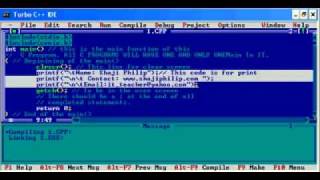 C Programming Tutorial 5 - printf() scanf()