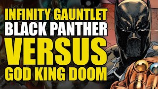 Infinity Gauntlet Black Panther vs God King Doom: Secret Wars 2015 Conclusion | Comics Explained