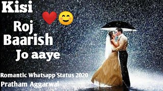 Mai Rahoon Ya Na Rahoon Romantic hindi Whatsapp Status 2020 ❤  | Armaan Malik | Pratham Aggarwal