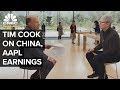 Apple CEO Tim Cook On China, Wall Street And Innovation