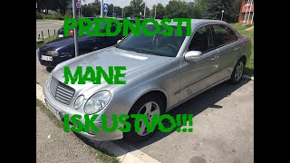 Mercedes E klasa W211: prednosti ,mane ,iskustvo...