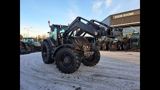 Valtra T174 Active vm.2020 \u0026 1050 tuntia. Esittelyvideo käytetystä traktorista.