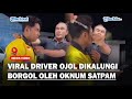 Viral Driver Ojol Dikalungi Borgol oleh Oknum Satpam di Banjarbaru, Korban Langsung Lapor Polisi