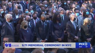NYC honors lives lost on 9/11 with emotional ceremony