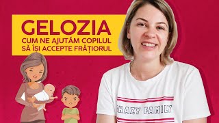 Gelozia: Cum ne ajutăm copilul să își accepte frățiorul | Dr.Psihoterapeut Roxana Grigoraş