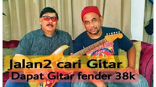 Jalan2 Cari Gitar - Terus Ke Rumah Tuan Sabree Salleh (Pengumpul Gitar Fender)