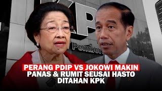 🔴Pengamat Sebut Perang PDIP vs Jokowi Makin Panas \u0026 Rumit seusai Hasto Ditahan KPK