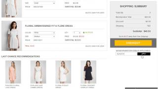 How to use a promo code at Forever 21