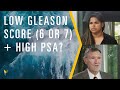 Low Gleason Score (6 or 7) + High PSA? | Prostate Cancer | Mark Scholz, MD | PCRI