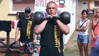 VI Ogólnopolski Obóz HardStyle Kettlebell - Łagów 2018