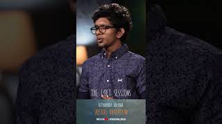 Rithubheda kalpana | Sreerag Bharathan | The Loft Sessions  @wonderwallmedia #shorts #coversong