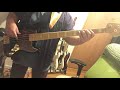 ロビンソン スピッツ bass cover 【ベース弾いてみた】