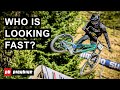 Who Is Looking Fast At The Lenzerheide World Cup DH? | Up To Speed with Ben Cathro