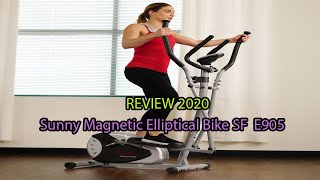 Sunny Magnetic Elliptical Bike SF  E905 Review