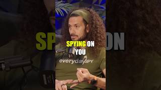 CIA Agent REVEALS How to Know Someone is Spying on You. #bustamante #spy