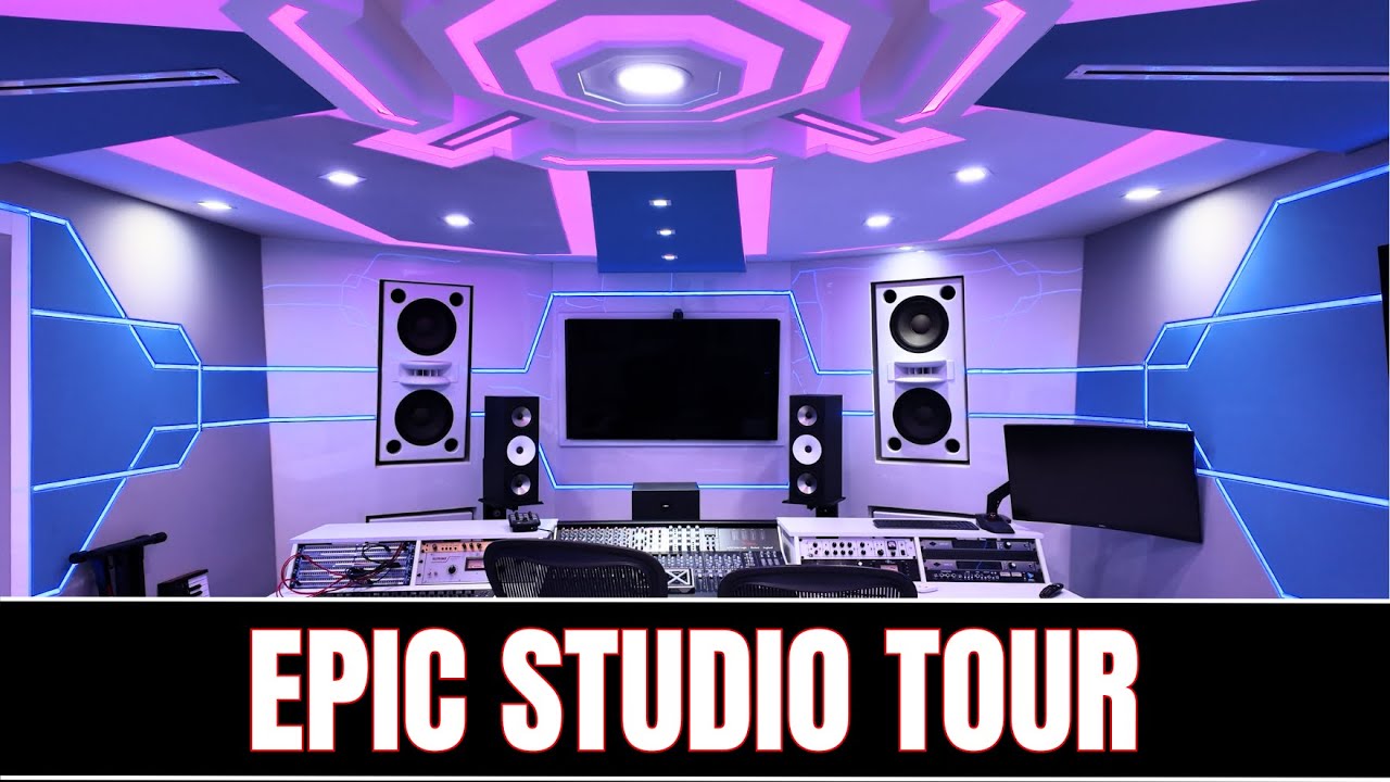 Epic Studio Tour What Room Is Your Favorite Youtube
