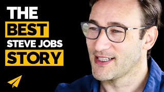 The #1 TRAIT That Made Steve Jobs SUCCESSFUL | Simon Sinek | #Entspresso