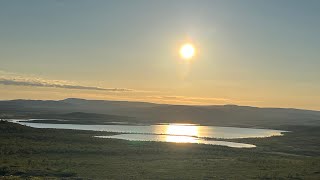 Solo hiking 23 days above the artic circle on the Artic trail / Nordkalottleden