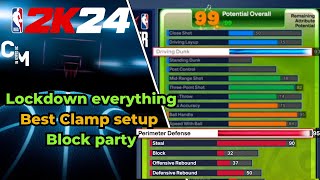 NBA 2K24 How to Stack Defense Badges