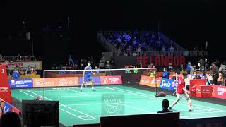 BATC 2022 | MAS VS JPN |  MS 1 Lee Zii Jia def. Hatano Riku