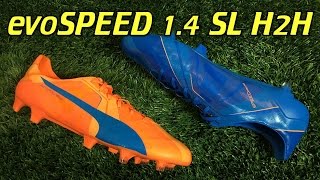 Puma evoSPEED 1.4 SL H2H (Head to Head) - Review + On Feet