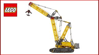 LEGO Technic 42146 Liebherr Crawler Crane LR 13000 Speed Build - Brick Builder