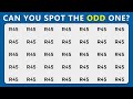 HOW GOOD ARE YOUR EYES? | CAN YOU FIND THE ODD WORDS? l Puzzle Quiz - #211