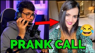 @Triggered Insaan Prank Call To His Sister @Wanderers Hub During Live Stream #triggeredinsaan