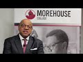 message to parents dr. david a. thomas president of morehouse college