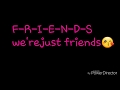 friends marshmello and anne marie lyrics with emojis