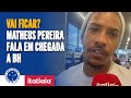 MATHEUS PEREIRA FAZ MISTÉRIO SOBRE PERMANÊNCIA NO CRUZEIRO APÓS TÉRMINO DO CONTRATO