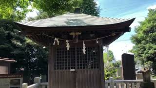 ご利益さんぽ 〜今日の野崎八幡神社〜(三鷹市)