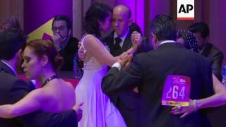 Raw: Int’l Tango Competition Starts in Argentina