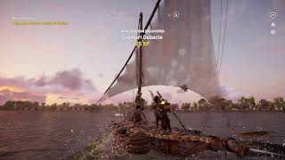 Assassin's Creed Origins Bring Aya to Where Pompey is Landing