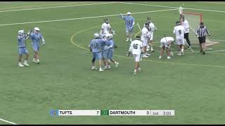 Tufts @ Dartmouth - 4.25.21 Full College Lacrosse Highlights