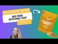 Sari Nutritional Yeast Review