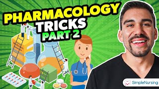 Pharmacology Hack Series for Nursing Students: Must-Know Tips #2