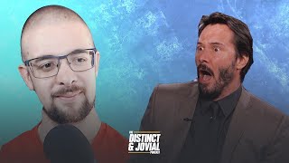 Immortal Keanu Reeves and Go To Meal Deal | The Distinct and Jovial Podcast #01