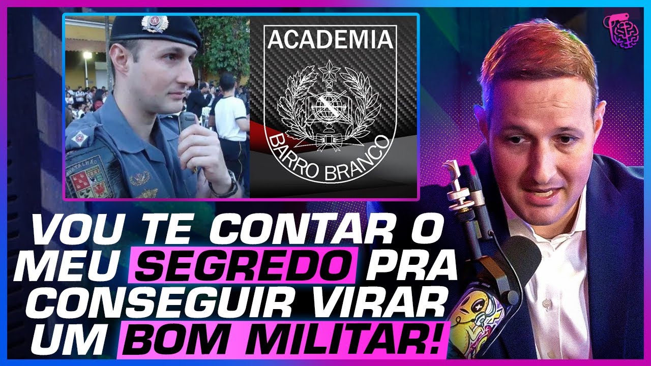 A HISTÓRIA De GUILHERME DERRITE No MILITARISMO - YouTube