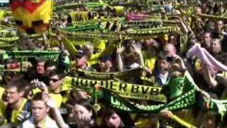 Borussia Dortmund DFB Pokalfinale 2008 , Der Tag danach am Friedensplatz