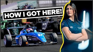 Lia Block's Goes From Testing to Racing in the F1 Academy, in just 100 Days!